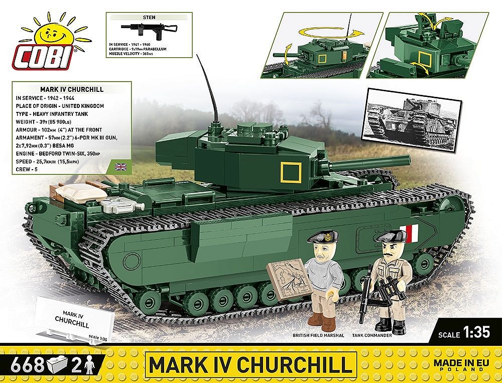 Mark IV Churchill - fot. 3
