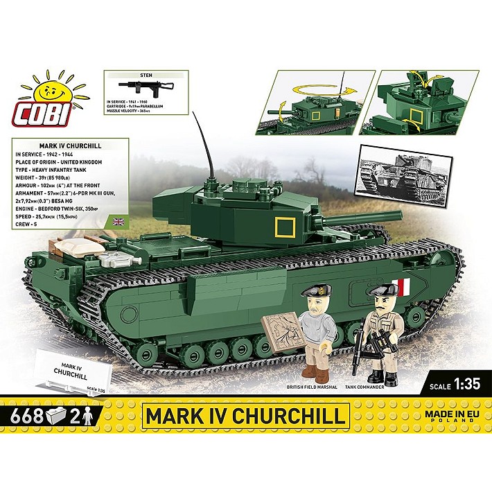 Mark IV Churchill - fot. 3