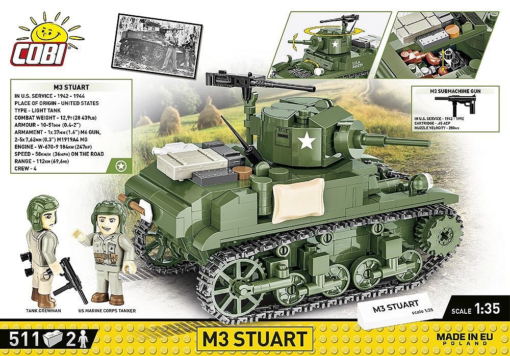 M3 Stuart - fot. 3
