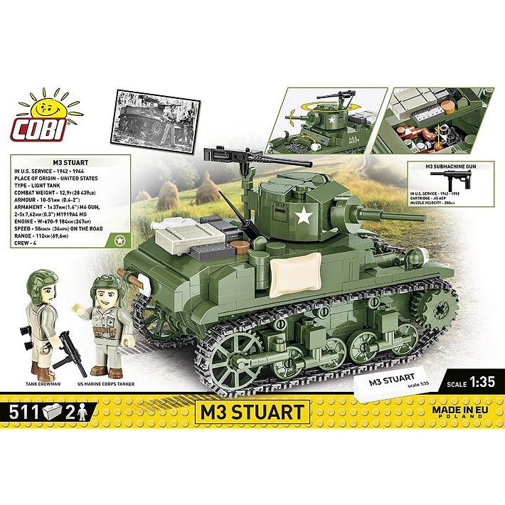 M3 Stuart - fot. 3