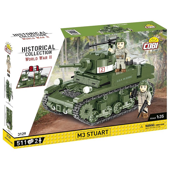 M3 Stuart - fot. 10