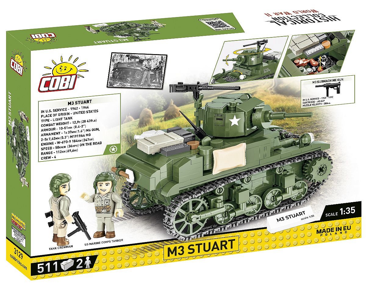 M3 Stuart - fot. 11