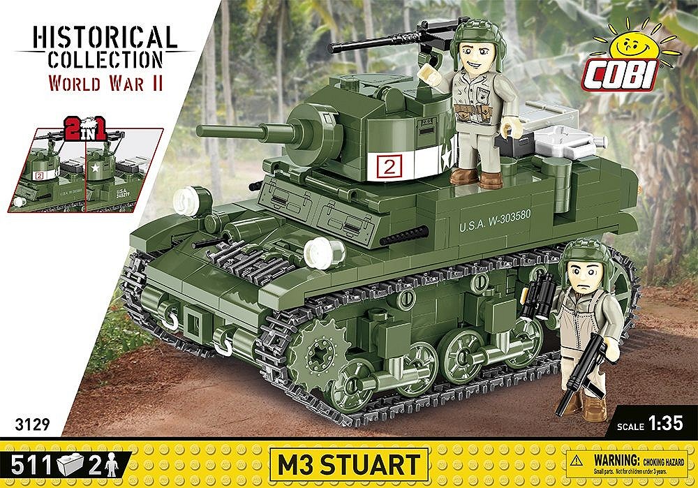 M3 Stuart - fot. 2