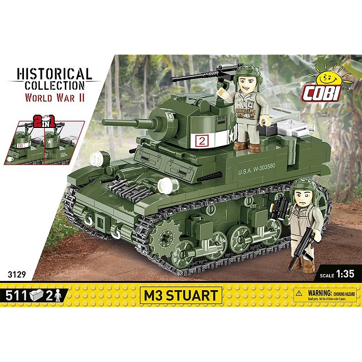 M3 Stuart - fot. 2