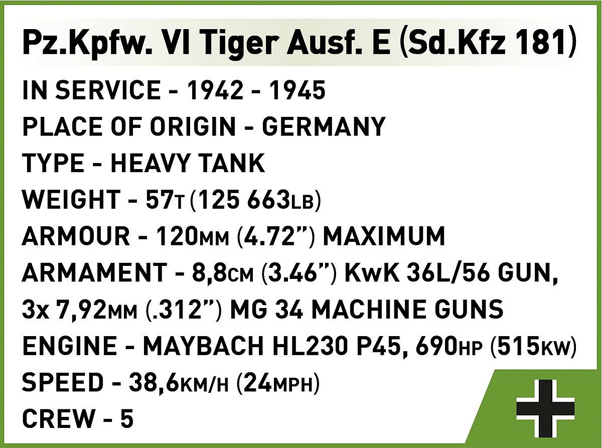 Pz.Kpfw. VI Tiger Ausf. E - fot. 9