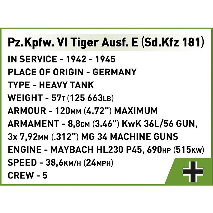 Pz.Kpfw. VI Tiger Ausf. E - fot. 9
