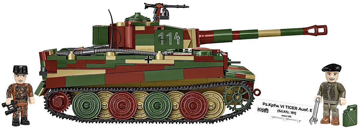 Pz.Kpfw. VI Tiger Ausf. E - fot. 3