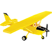 Cessna 172 Skyhawk-Yellow