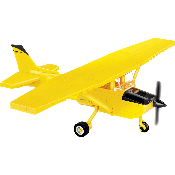 Cessna 172 Skyhawk-Yellow