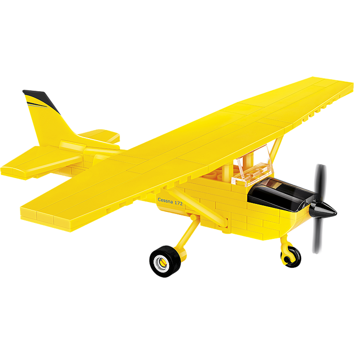Cessna 172 Skyhawk-Yellow