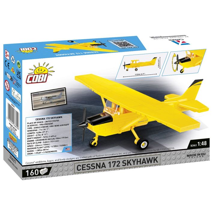 Cessna 172 Skyhawk-Yellow - fot. 9