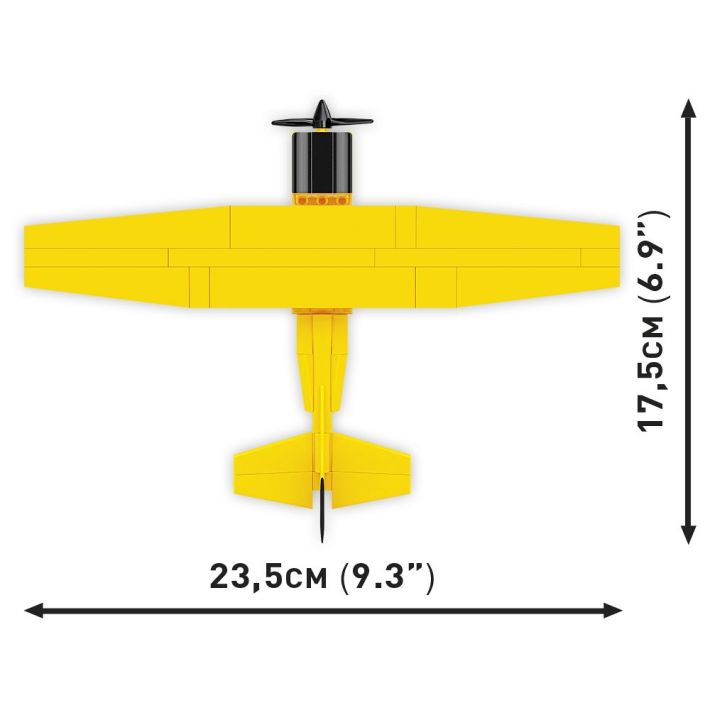 Cessna 172 Skyhawk-Yellow - fot. 7