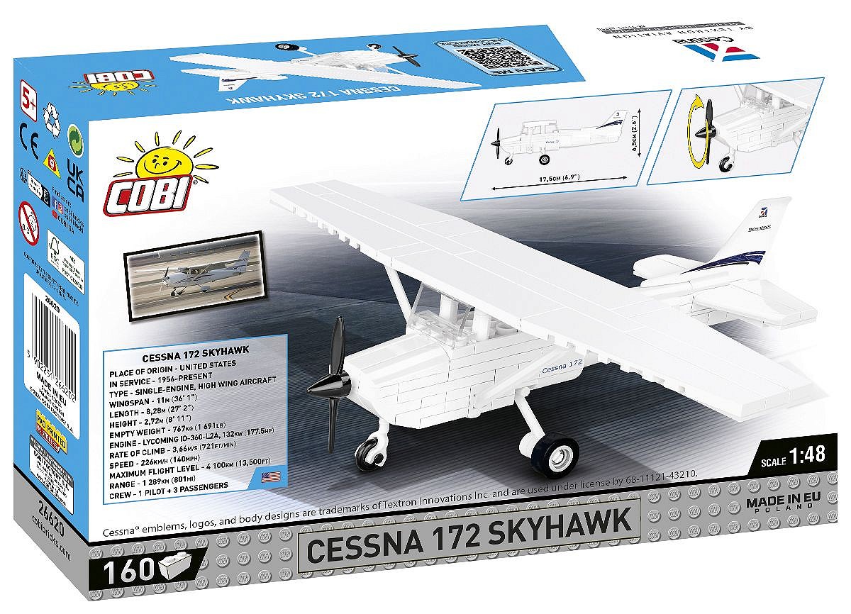 Cessna 172 Skyhawk-White - fot. 9