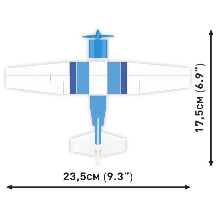 Cessna 172 Skyhawk-White-Blue - fot. 6