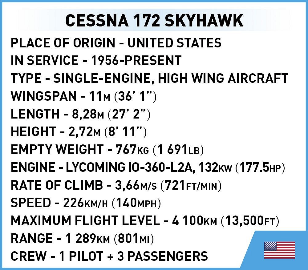 Cessna 172 Skyhawk-Yellow - fot. 5