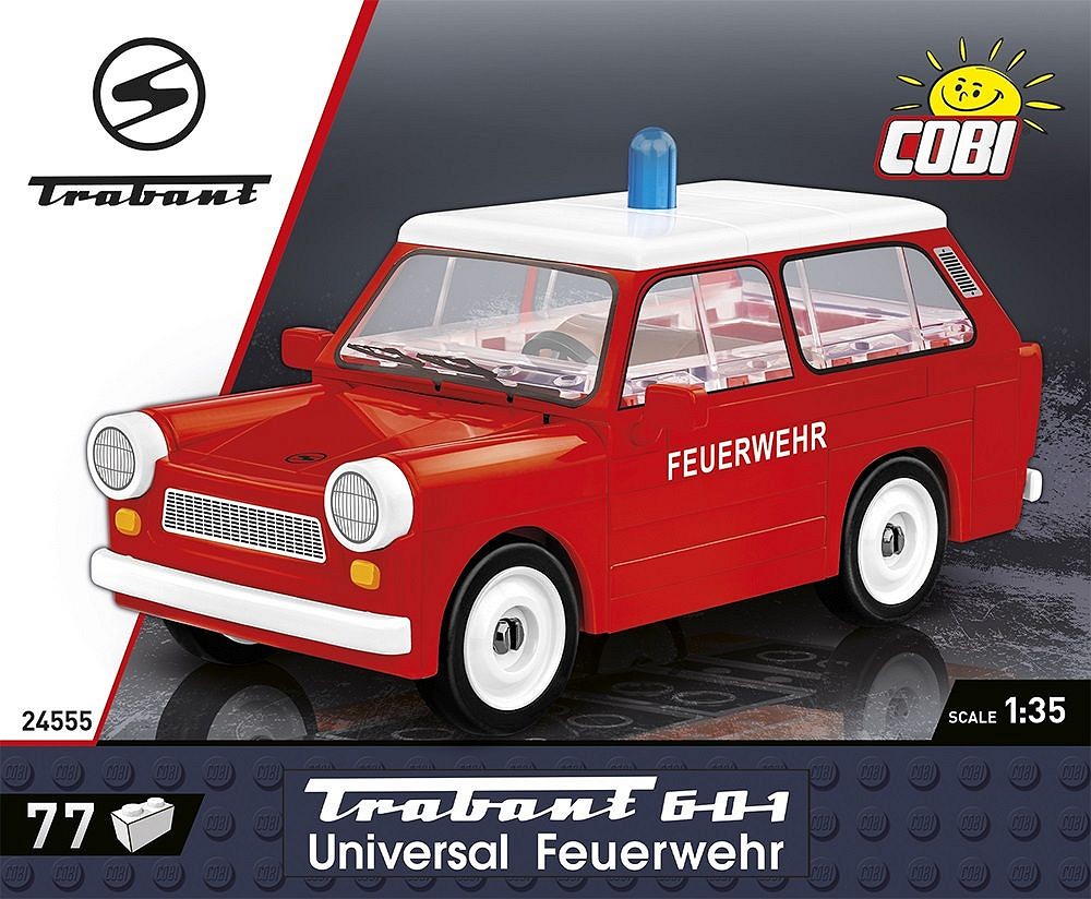 Trabant 601 Universal Feuerwehr - fot. 2