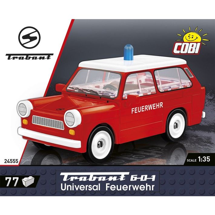 Trabant 601 Universal Feuerwehr - fot. 2