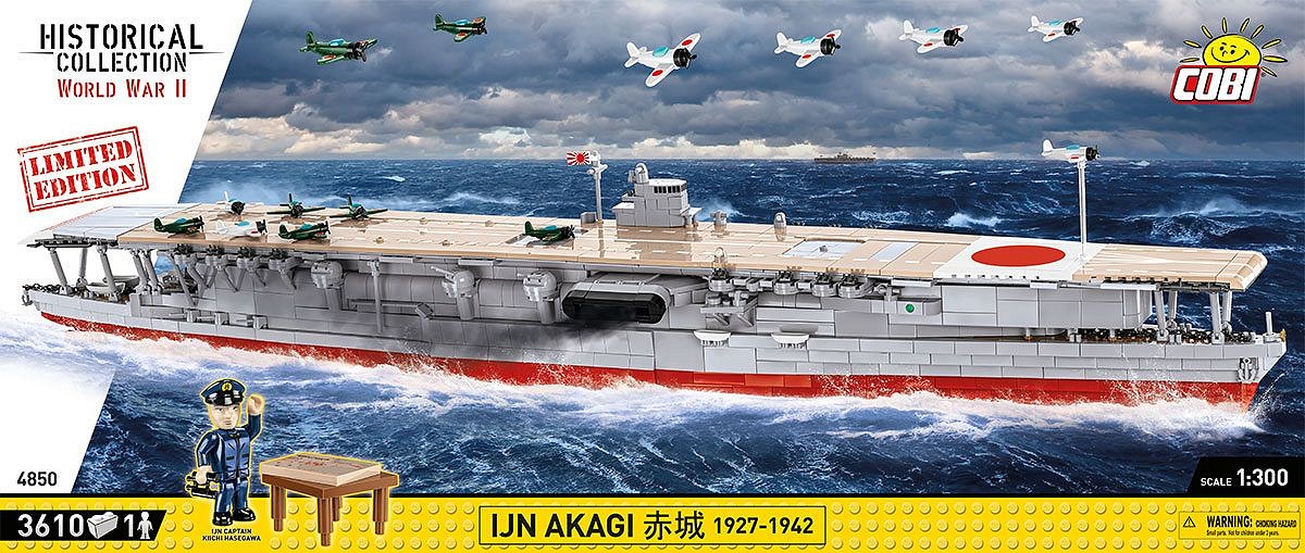 IJN Akagi 1927-1942 - Edycja Limitowana - fot. 4