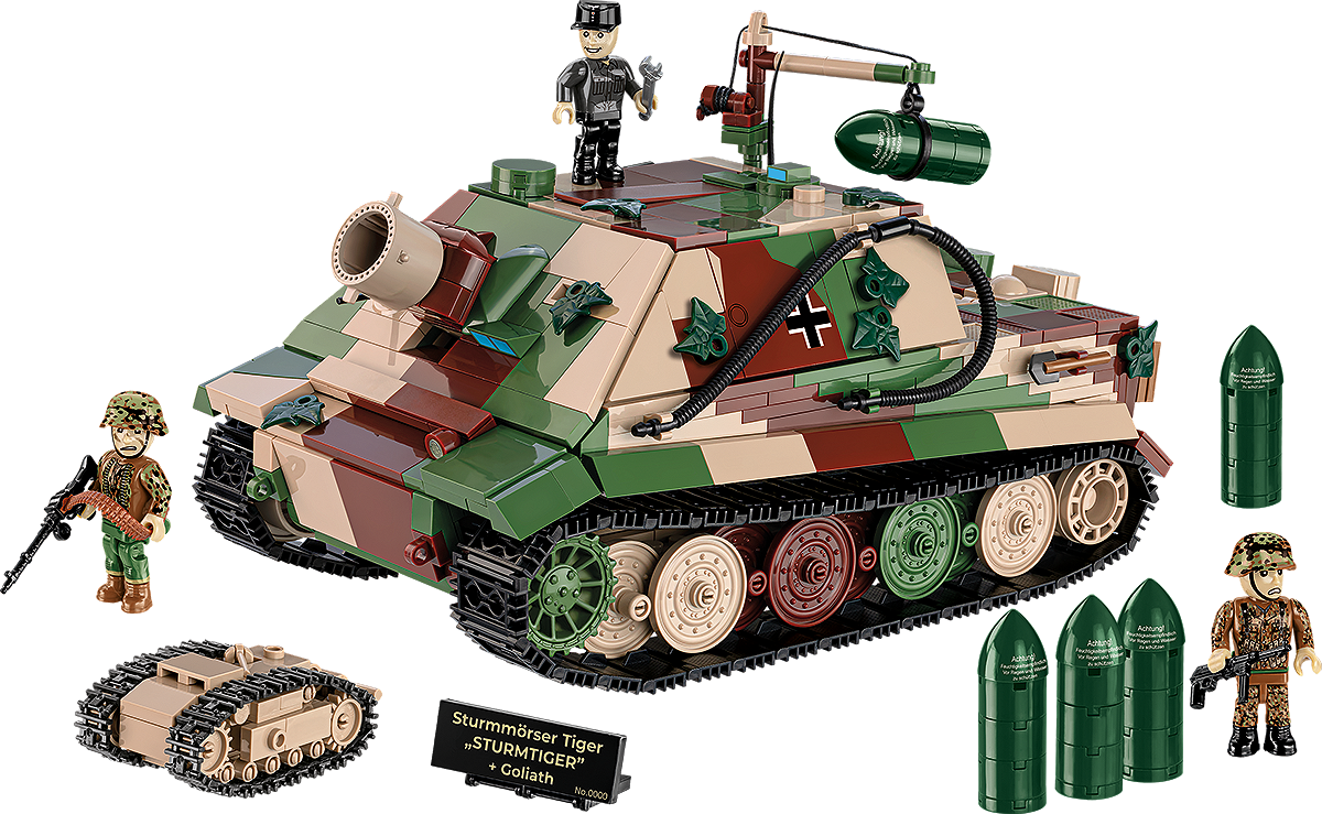 Sturmtiger + Goliath - Edycja Limitowana