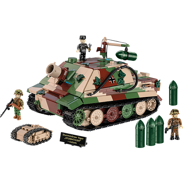 Sturmtiger + Goliath - Edycja Limitowana