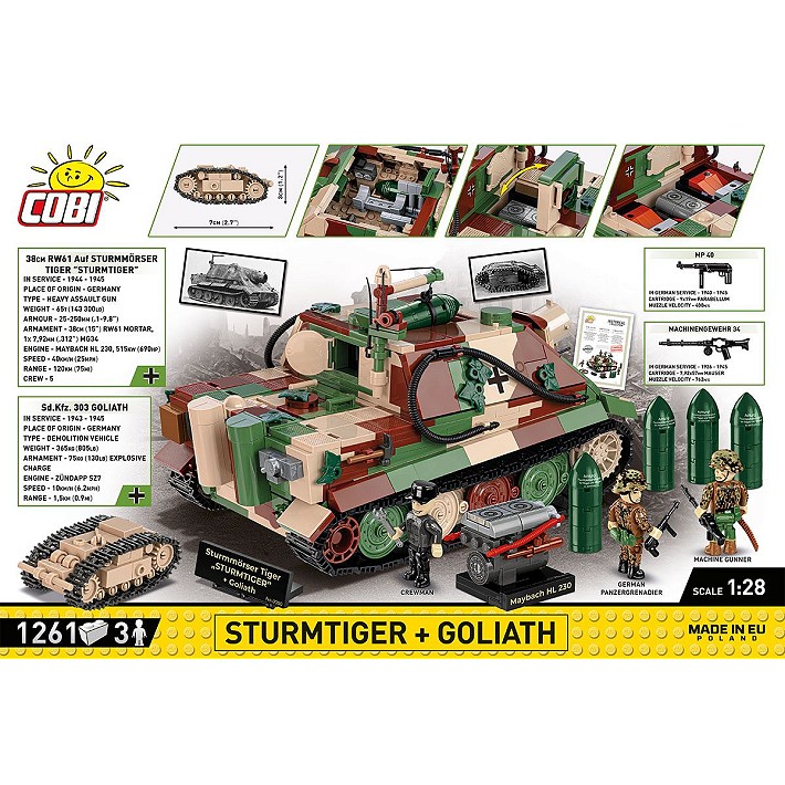 Sturmtiger + Goliath - Edycja Limitowana - fot. 4