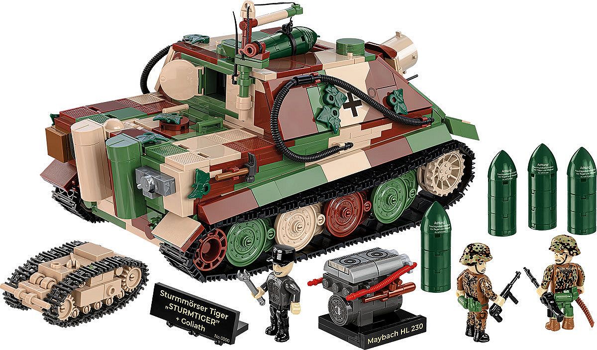 Sturmtiger + Goliath - Edycja Limitowana - fot. 2