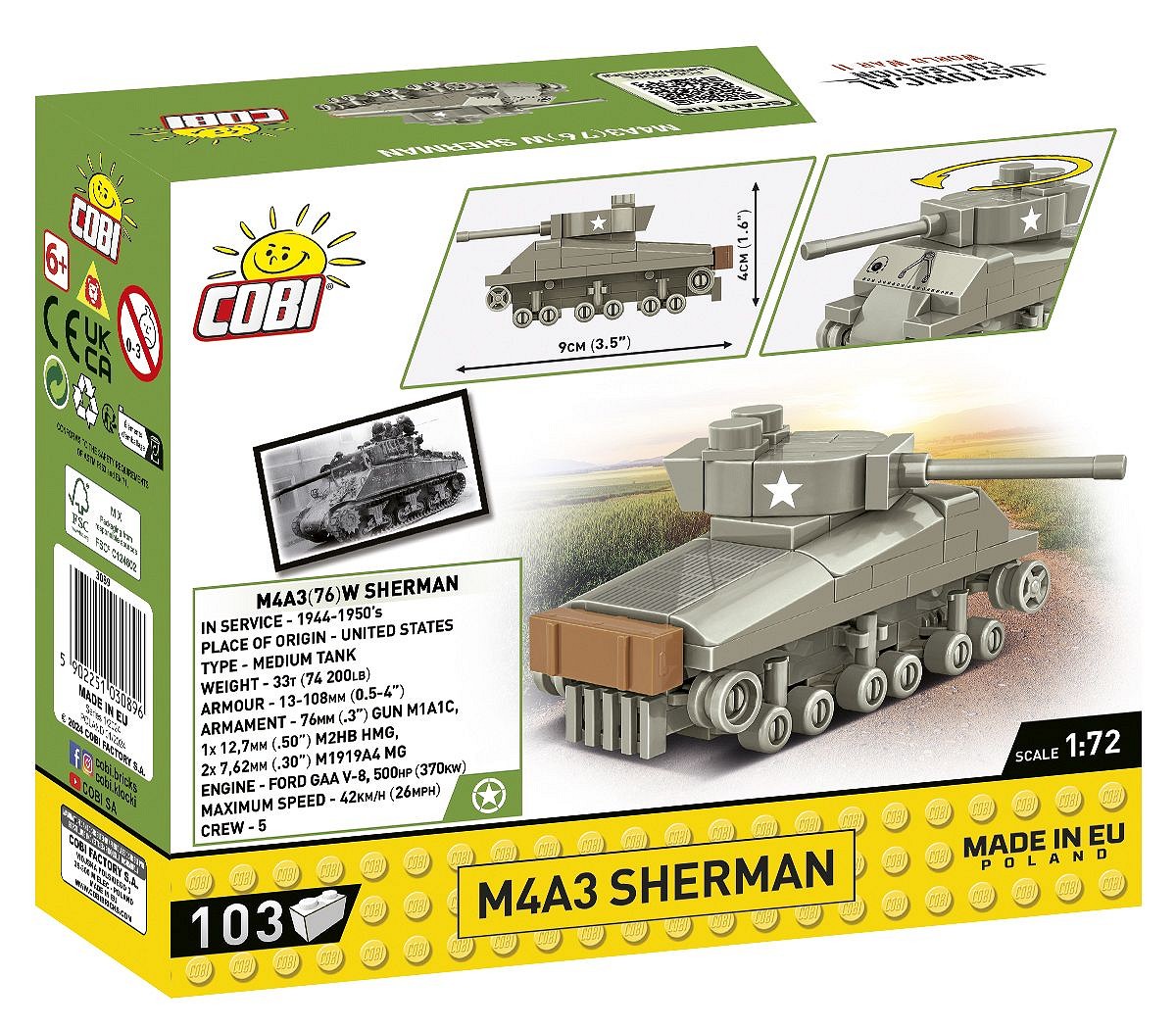 M4A3 Sherman - fot. 9
