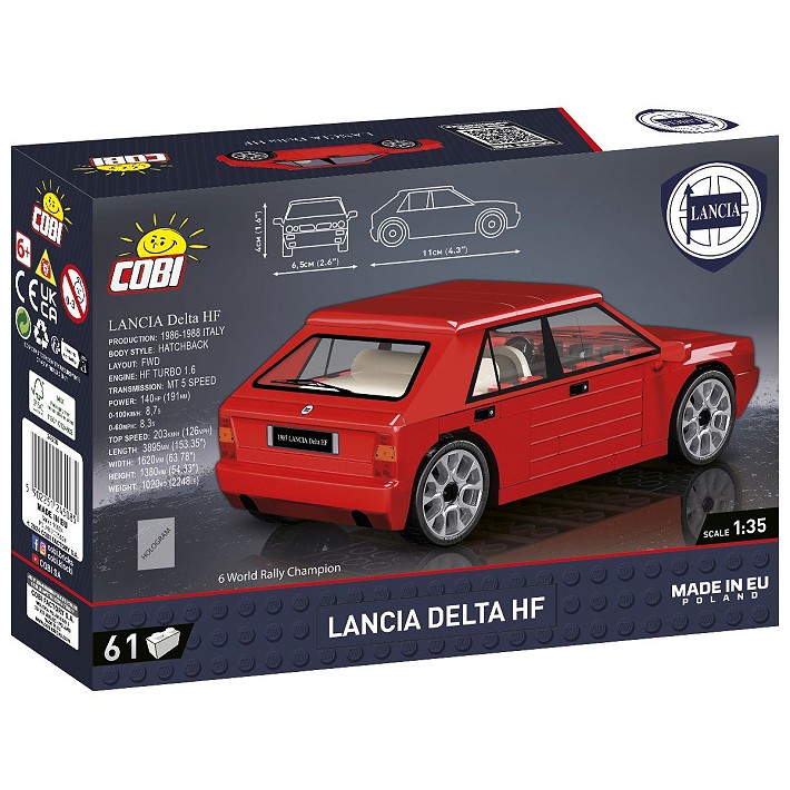 Lancia Delta HF - fot. 6