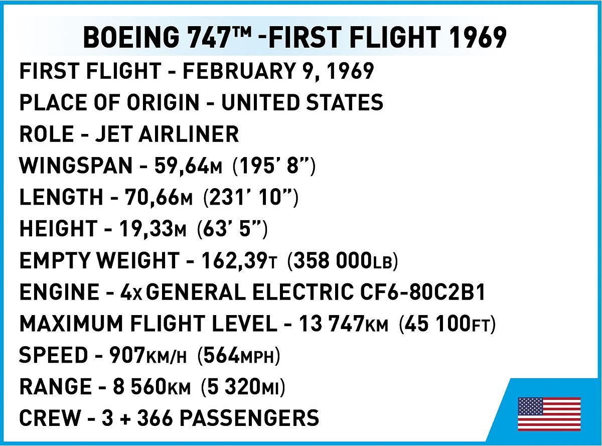 Boeing 747 First Flight 1969 - fot. 7