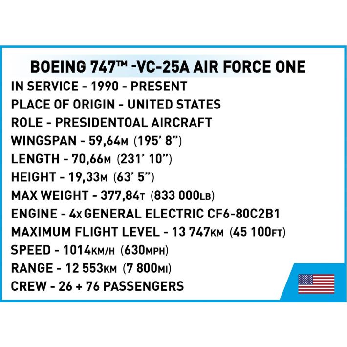 Boeing 747 Air Force One - fot. 8