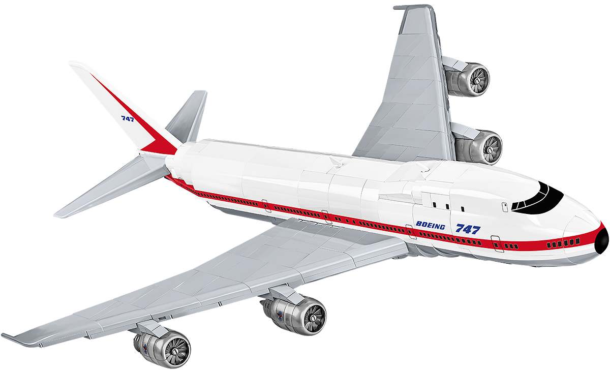 Boeing 747 First Flight 1969