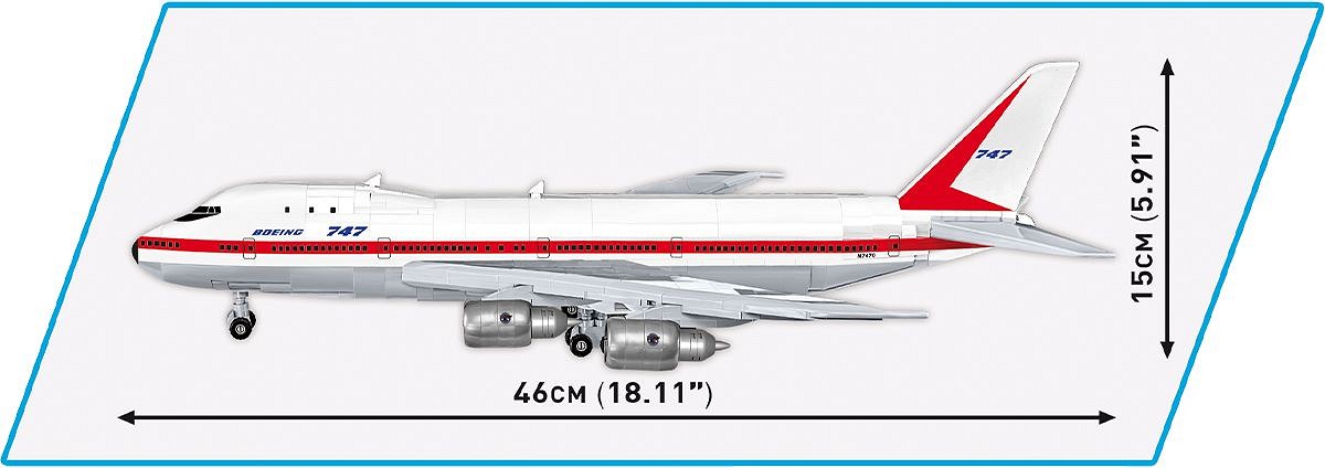 Boeing 747 First Flight 1969 - fot. 8