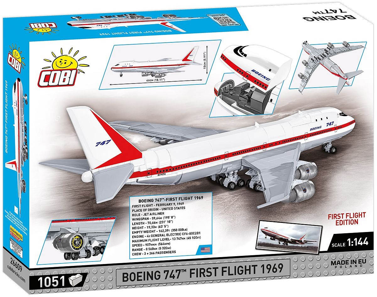 Boeing 747 First Flight 1969 - fot. 10