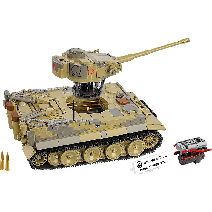 Panzer VI Tiger no131 - uszkodzone opakowanie - fot. 4