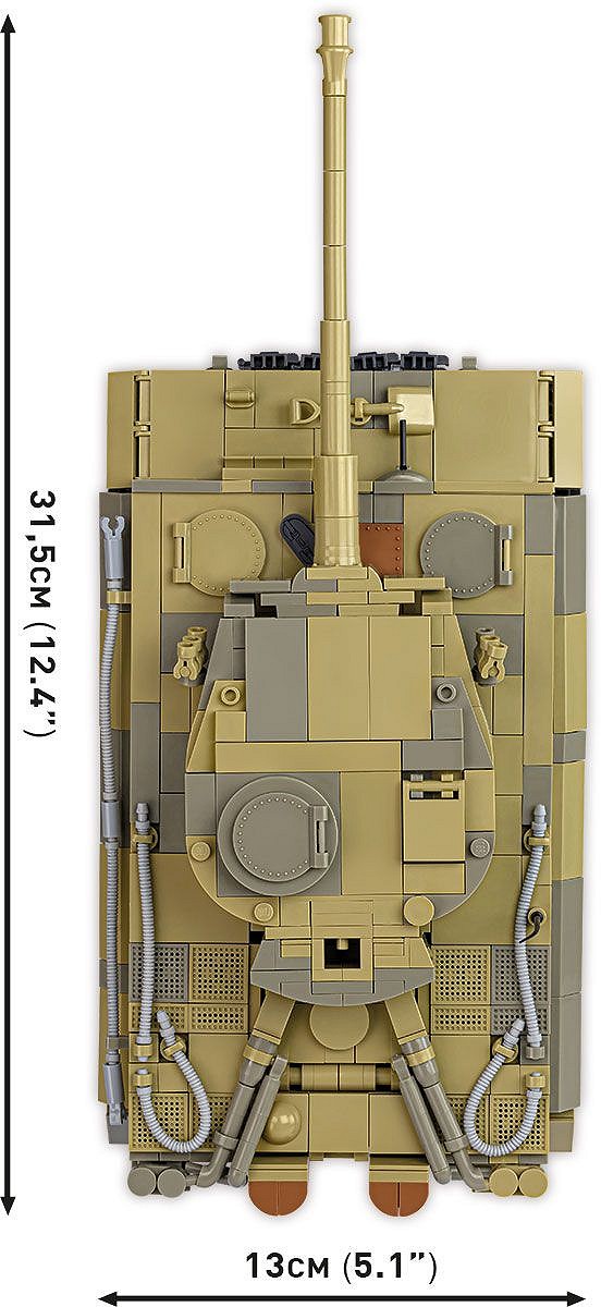 Panzer VI Tiger no131 - uszkodzone opakowanie - fot. 13