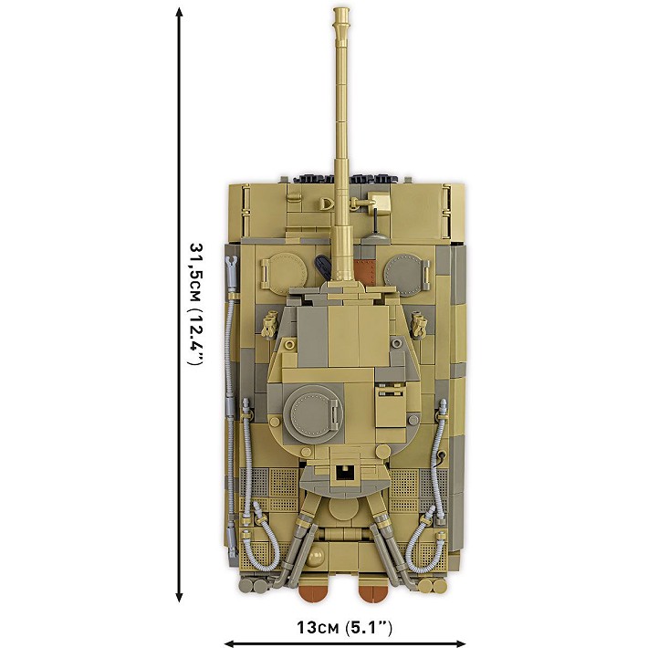 Panzer VI Tiger no131 - uszkodzone opakowanie - fot. 13