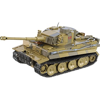 Panzer VI Tiger no131 - uszkodzone opakowanie