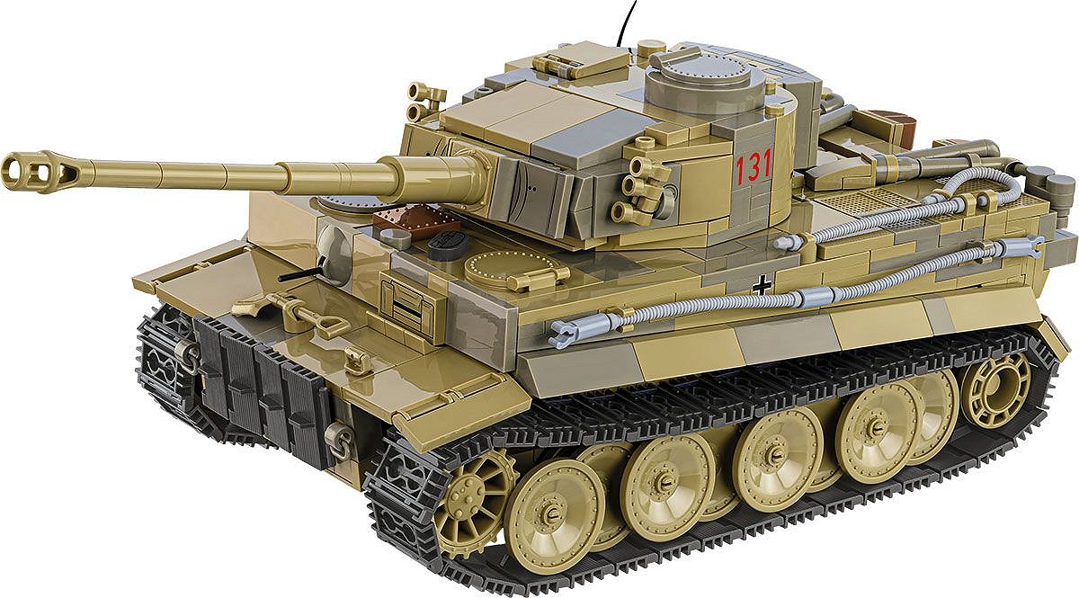 Panzer VI Tiger no131 - uszkodzone opakowanie