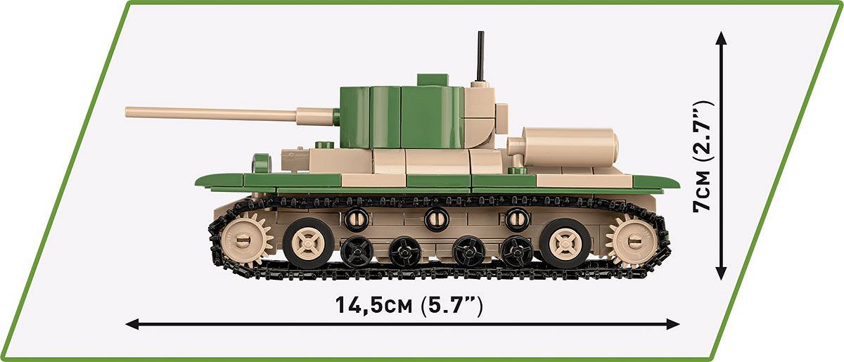 Renault R35 - Valentine IX - Panzer I - fot. 11