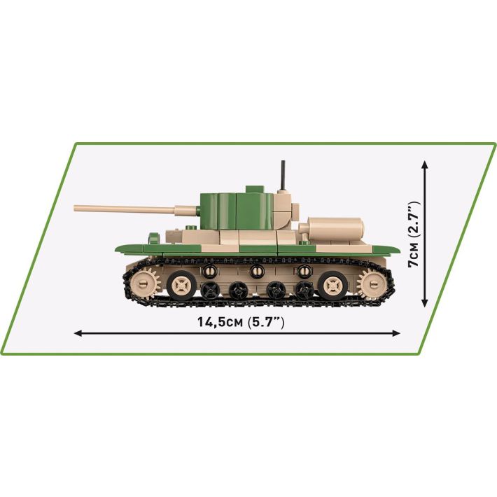 Renault R35 - Valentine IX - Panzer I - fot. 11