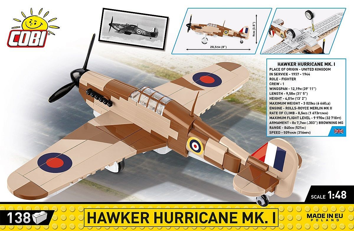 Hawker Hurricane Mk.1 - fot. 4