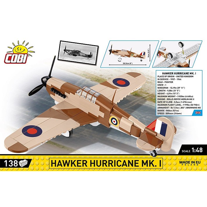 Hawker Hurricane Mk.1 - fot. 4