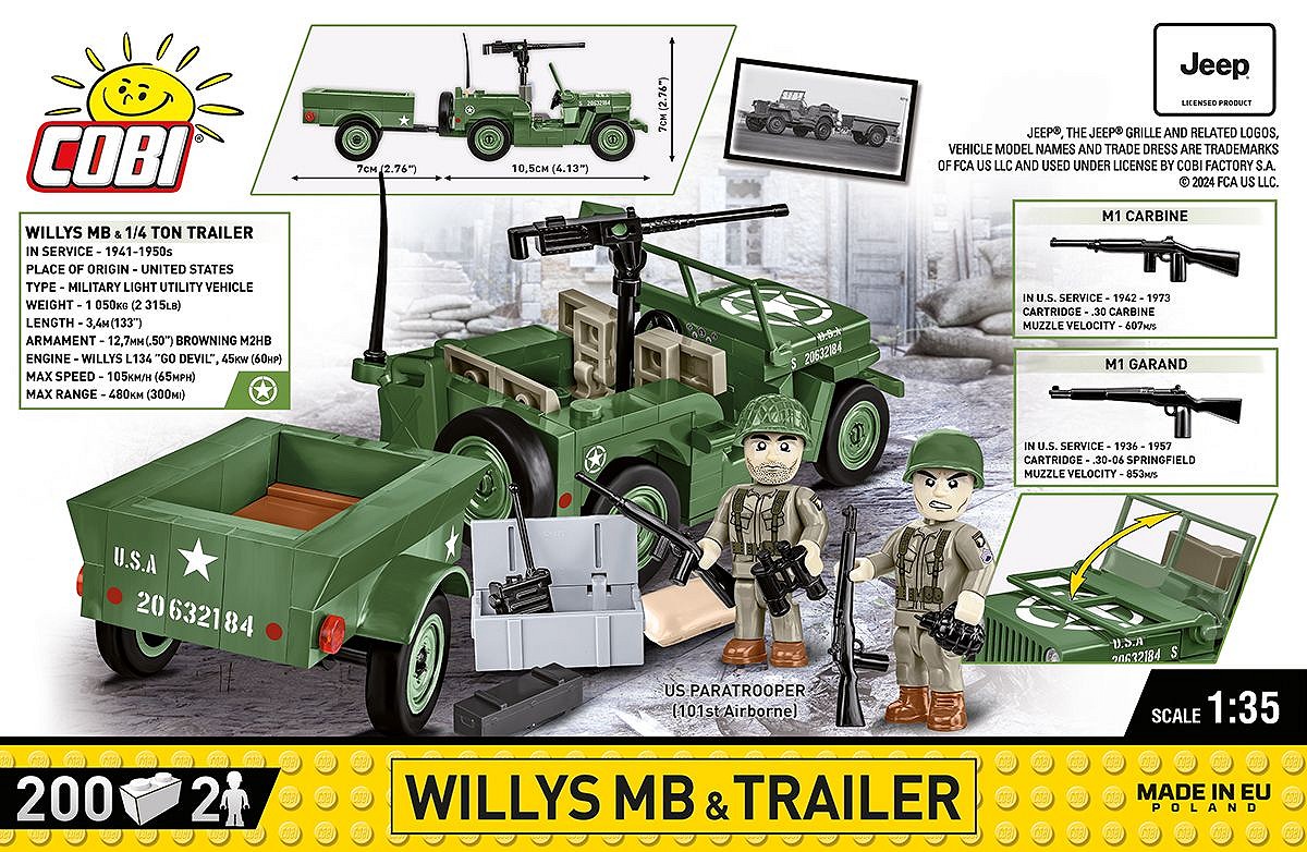 Willys MB & Trailer - fot. 3