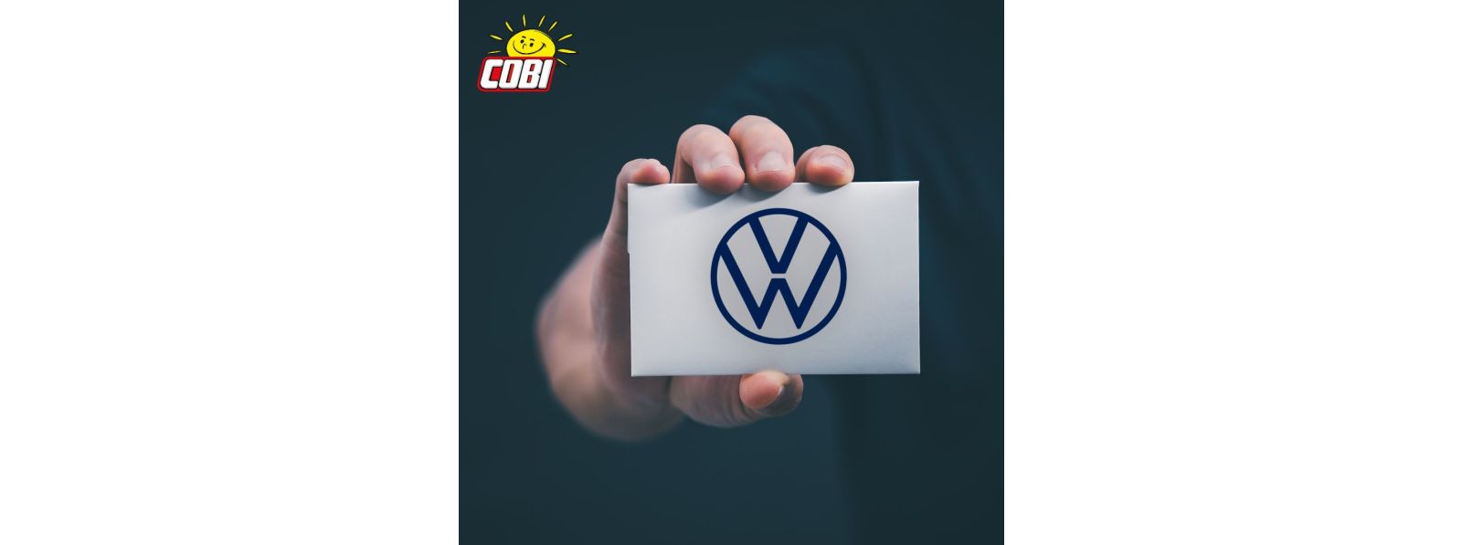COBI signs license agreement with Volkswagen: New brick car models soon on the market!