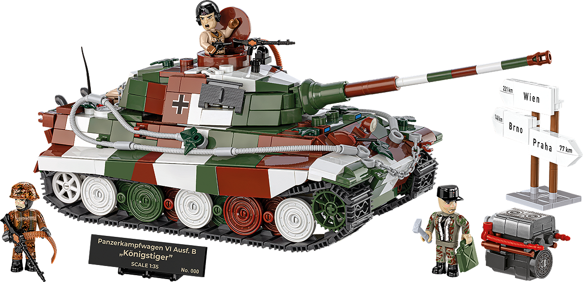 Panzerkampfwagen VI Ausf. B Königstiger - Edycja Limitowana