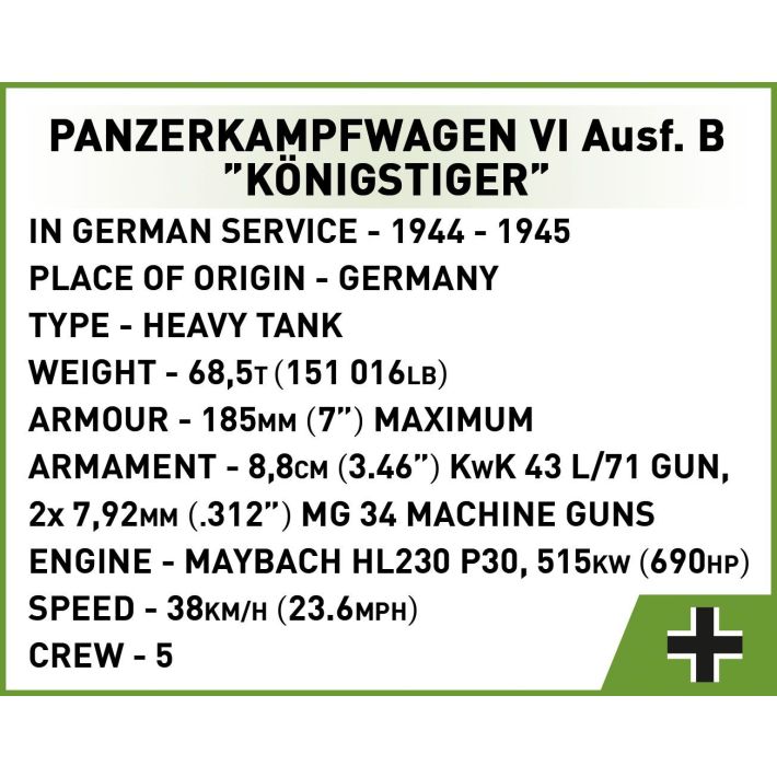 Panzerkampfwagen VI Ausf. B Königstiger - Edycja Limitowana - fot. 8