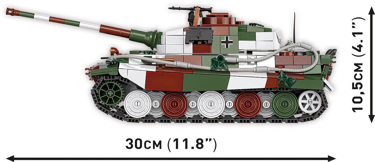 Panzerkampfwagen VI Ausf. B Königstiger - Edycja Limitowana - fot. 15
