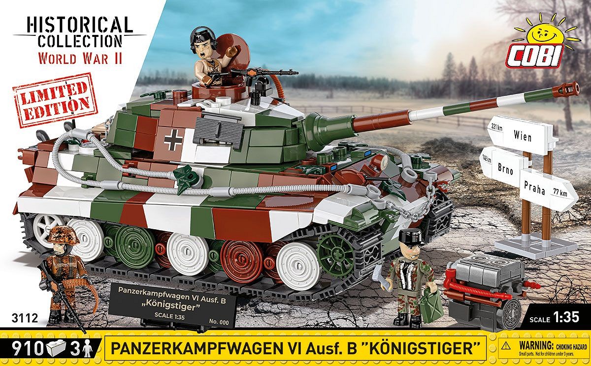 Panzerkampfwagen VI Ausf. B Königstiger - Edycja Limitowana - fot. 3