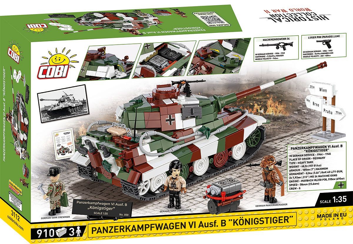 Panzerkampfwagen VI Ausf. B Königstiger - Edycja Limitowana - fot. 17
