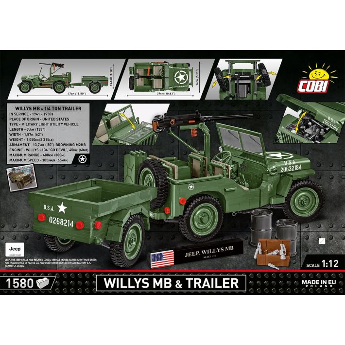 Willys MB & Trailer - Executive Edition - fot. 14